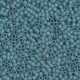 Miyuki delica Beads 11/0 - Opaque matte dyed blue gray DB-792